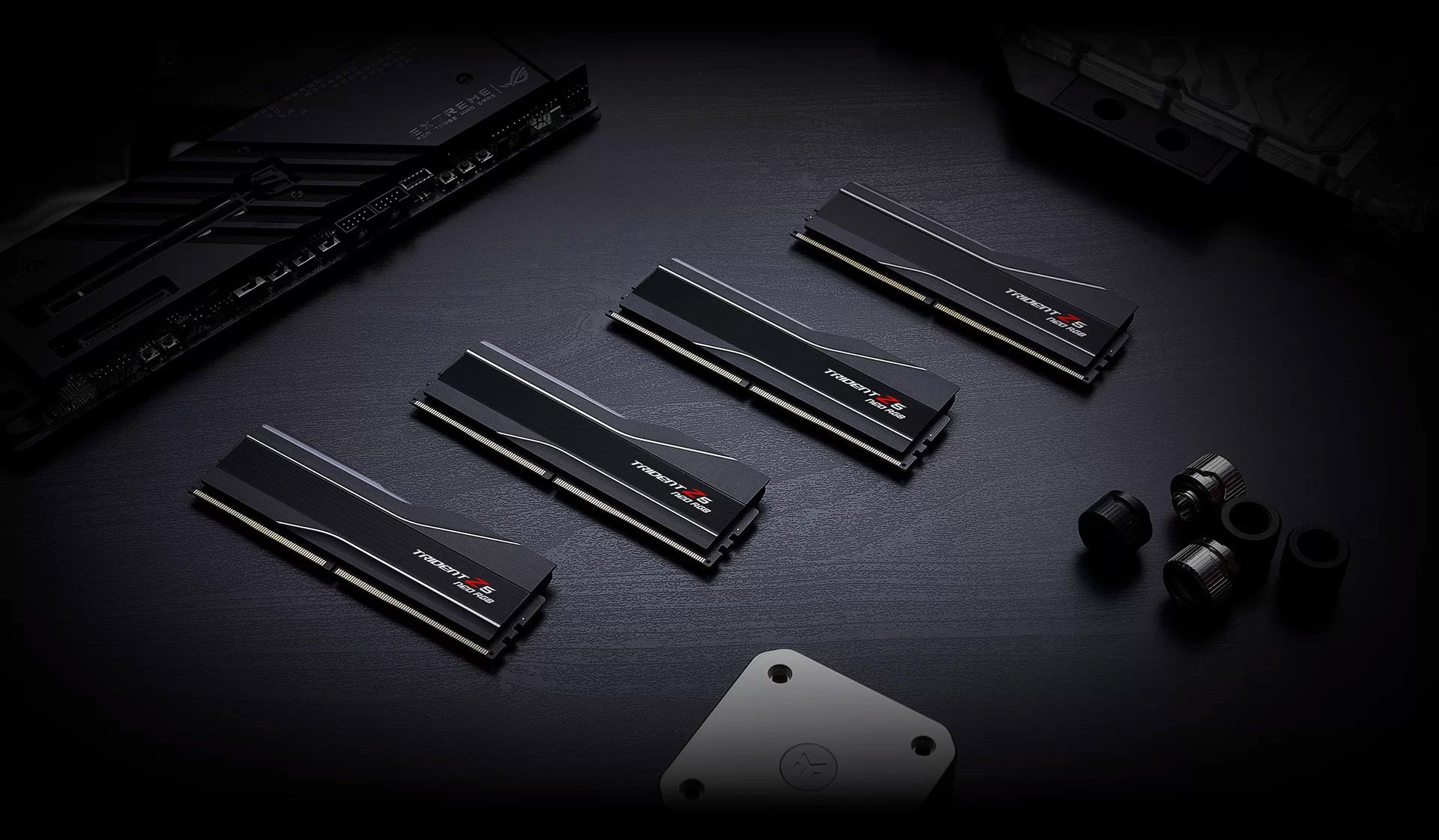 G.SKILL Trident Z5 Neo RGB Series 32GB (2 x 16GB) 288-Pin PC RAM DDR5 ...